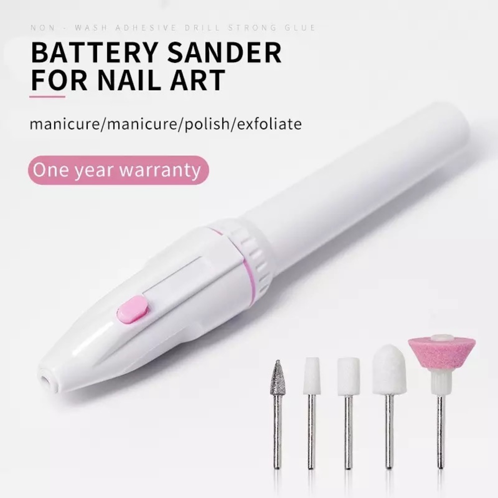 5 in 1 Electric Nail Polisher for Removing Dead Skin Drill